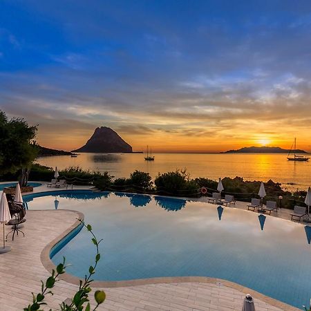 Hotel Don Diego Порто-Сан-Паоло Экстерьер фото