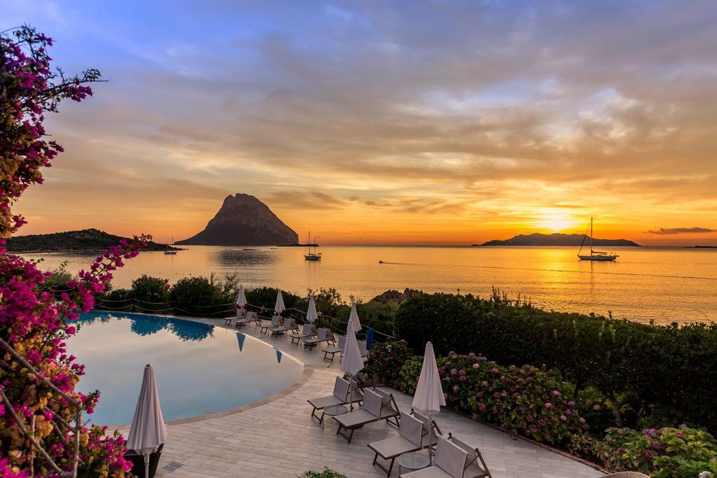 Hotel Don Diego Порто-Сан-Паоло Экстерьер фото