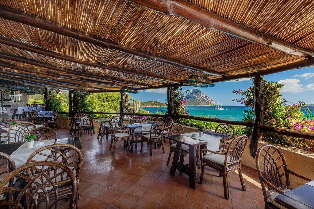 Hotel Don Diego Порто-Сан-Паоло Экстерьер фото