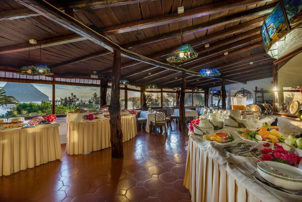 Hotel Don Diego Порто-Сан-Паоло Экстерьер фото